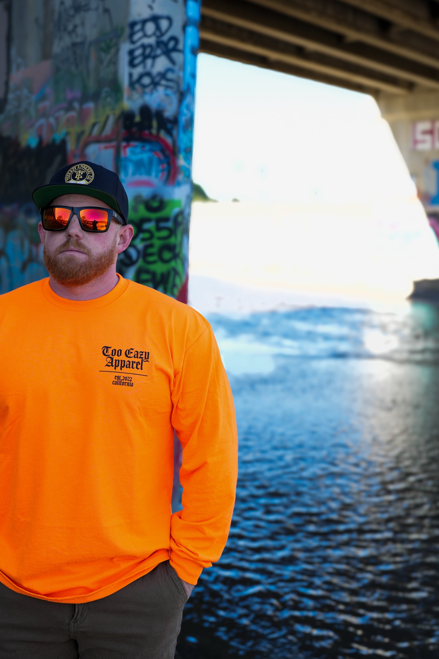Safety Orange Short Sleeve