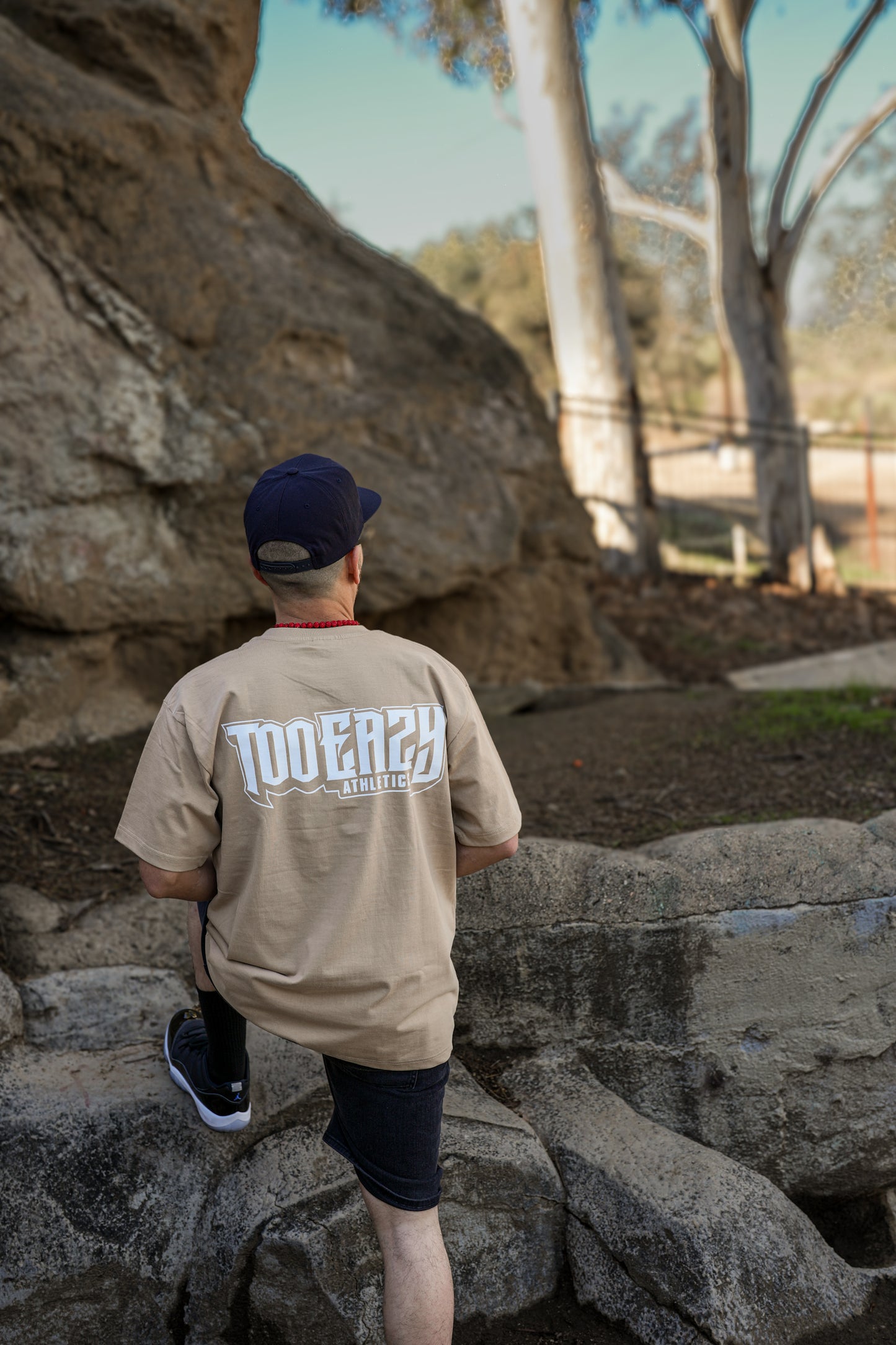 Tan HEAVYWEIGHT Shirt