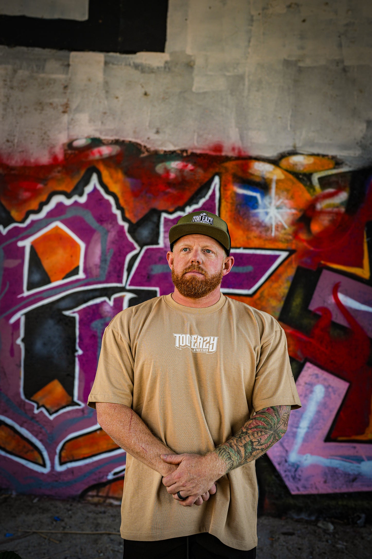 Tan HEAVYWEIGHT Shirt