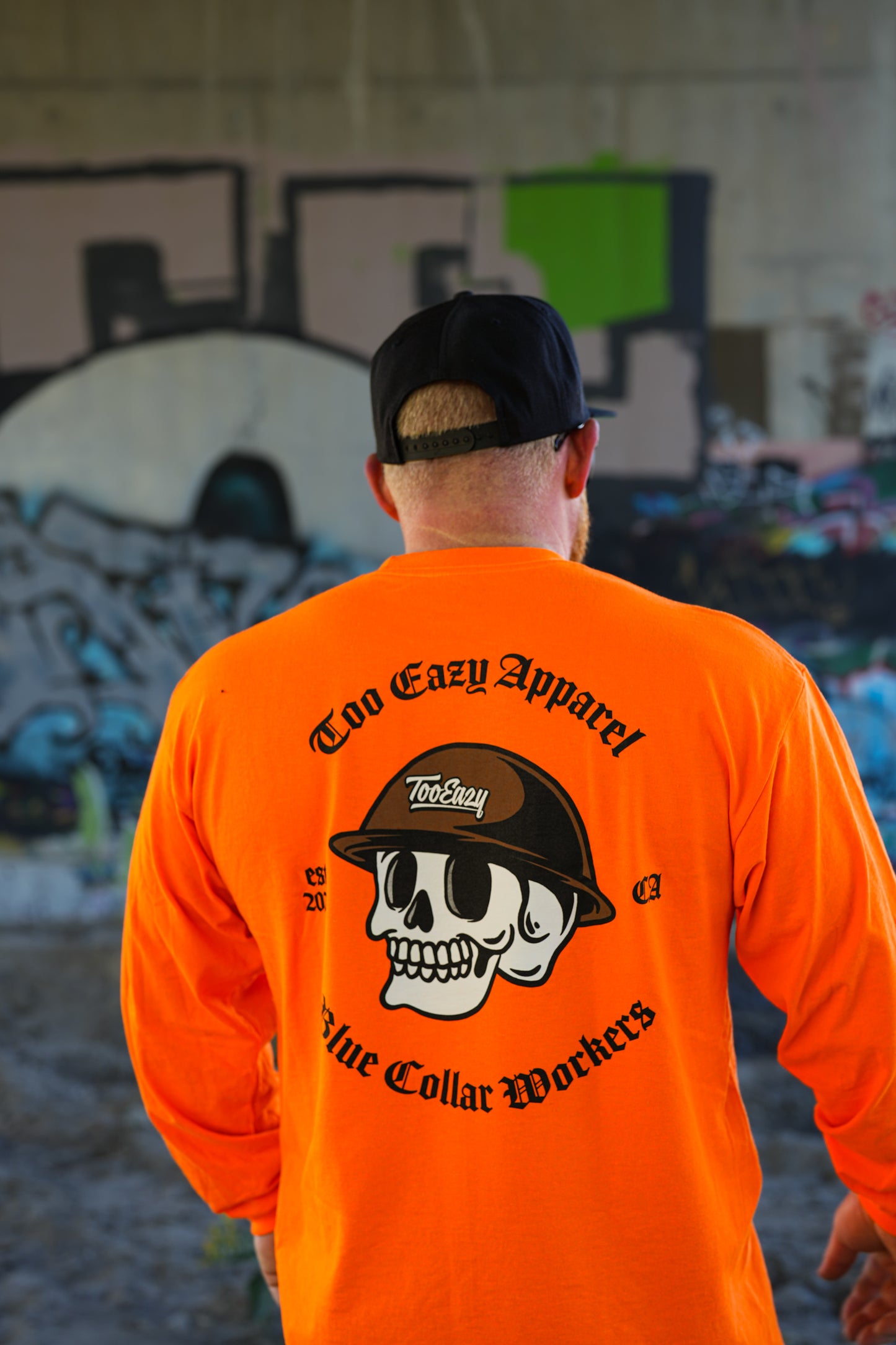 Safety Orange Short Sleeve