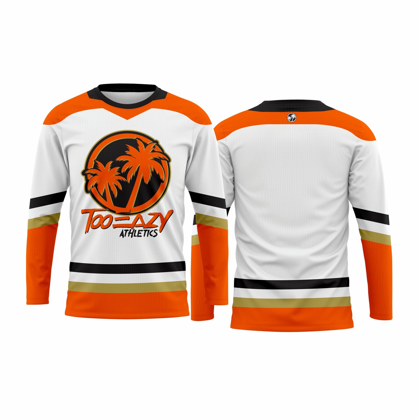 Orange Long Sleeve Jersey