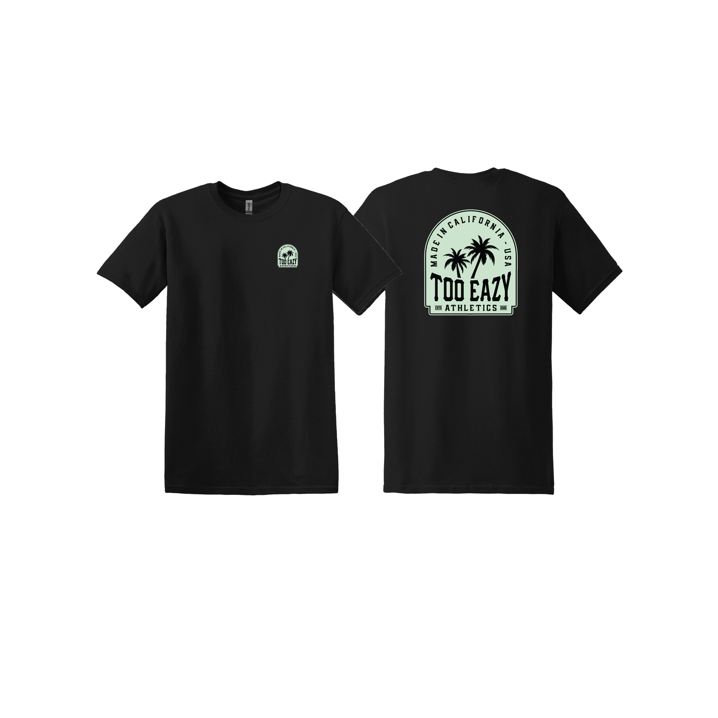 Regular Shirt - Mint Logo