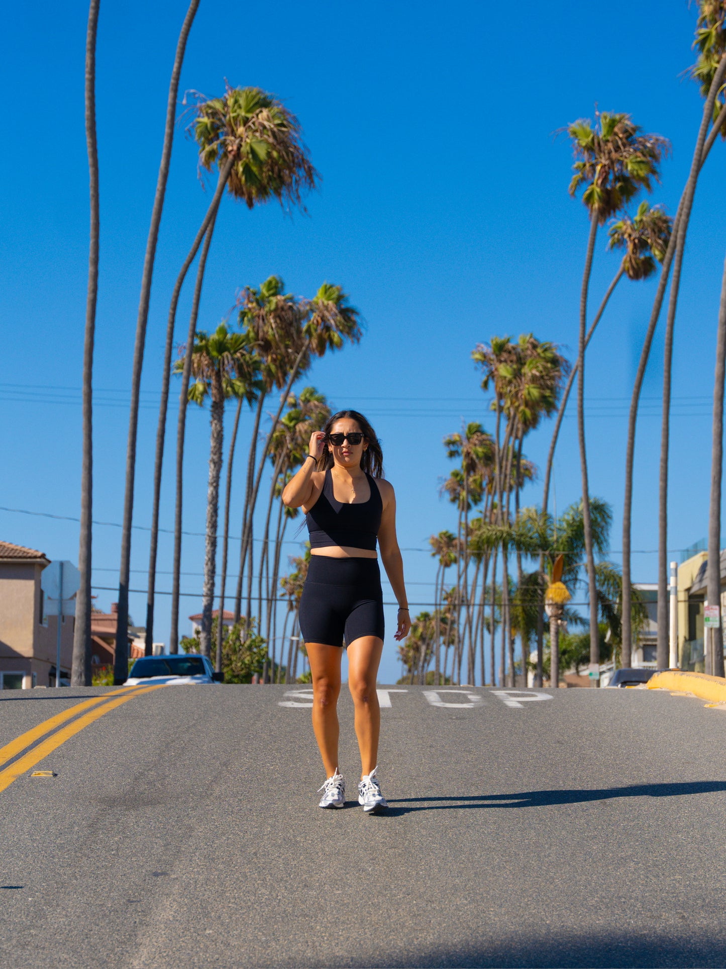 TE Women's Biker Shorts