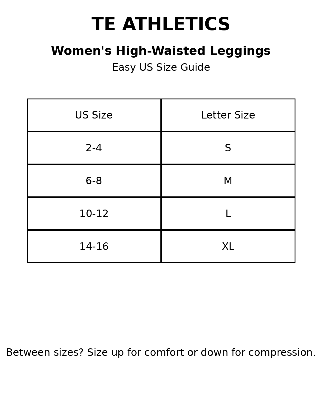 TE Women's Leggings