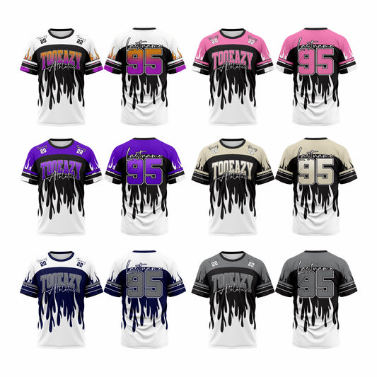 FLAMES JERSEY- PREORDER