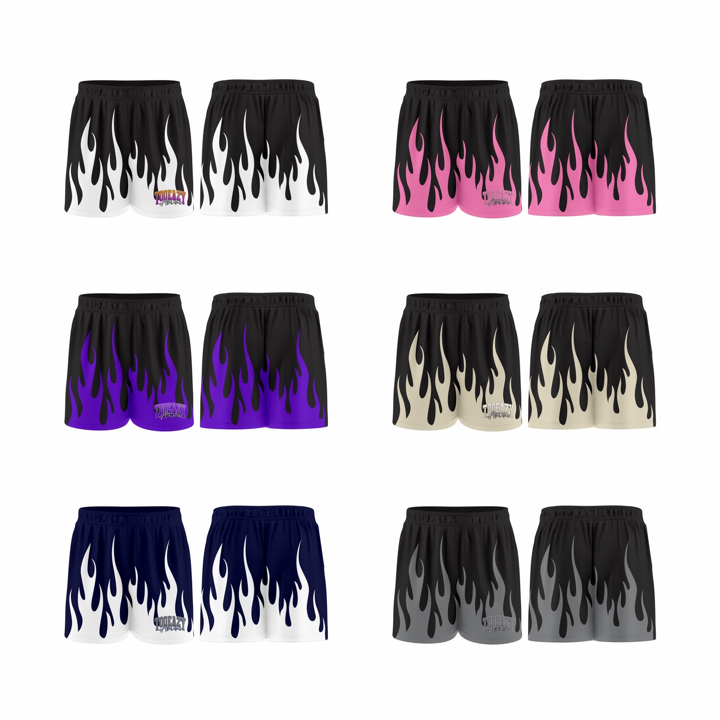 FLAMES SHORTS - PREORDER