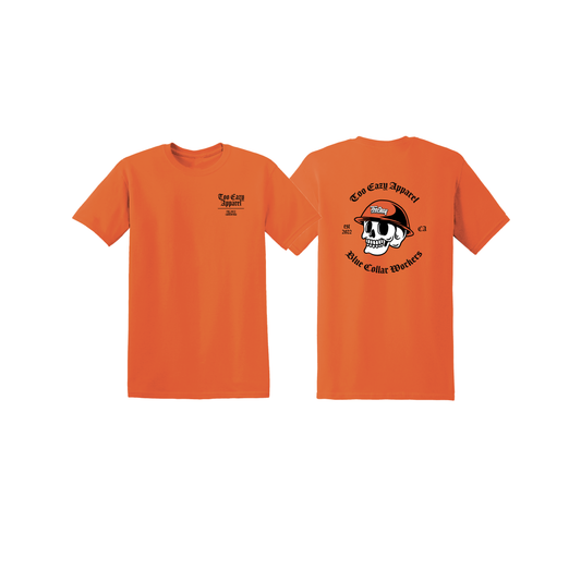 Safety Orange Short Sleeve