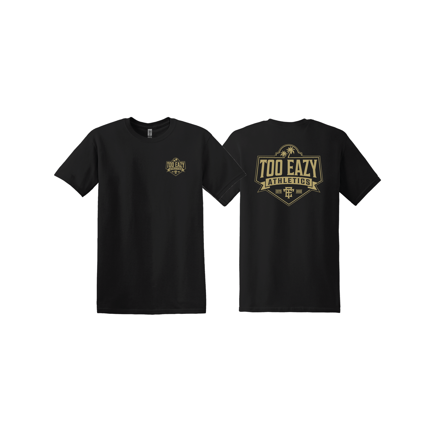 Regular Shirt - Tan Logo